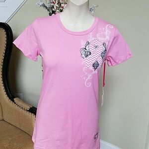 PINK RIBBON TEE